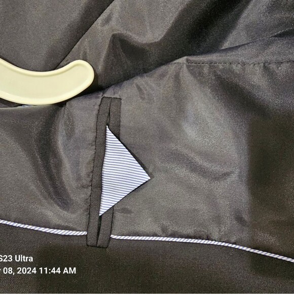 Zara Bog Boy Sport Jacket Navy Size 8 - Picture 6 of 9